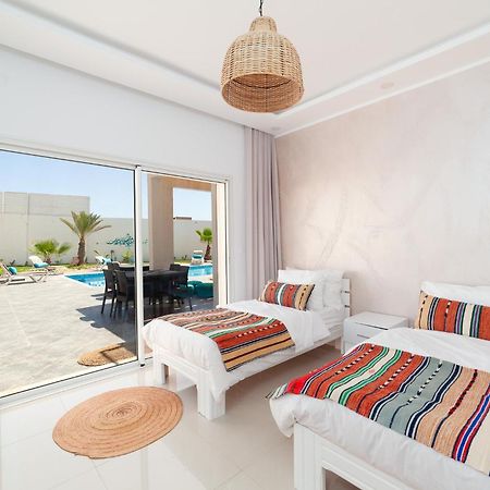 Dar Meryem Villa Piscine Sans Vis-A-Vis Djerba 미던 외부 사진
