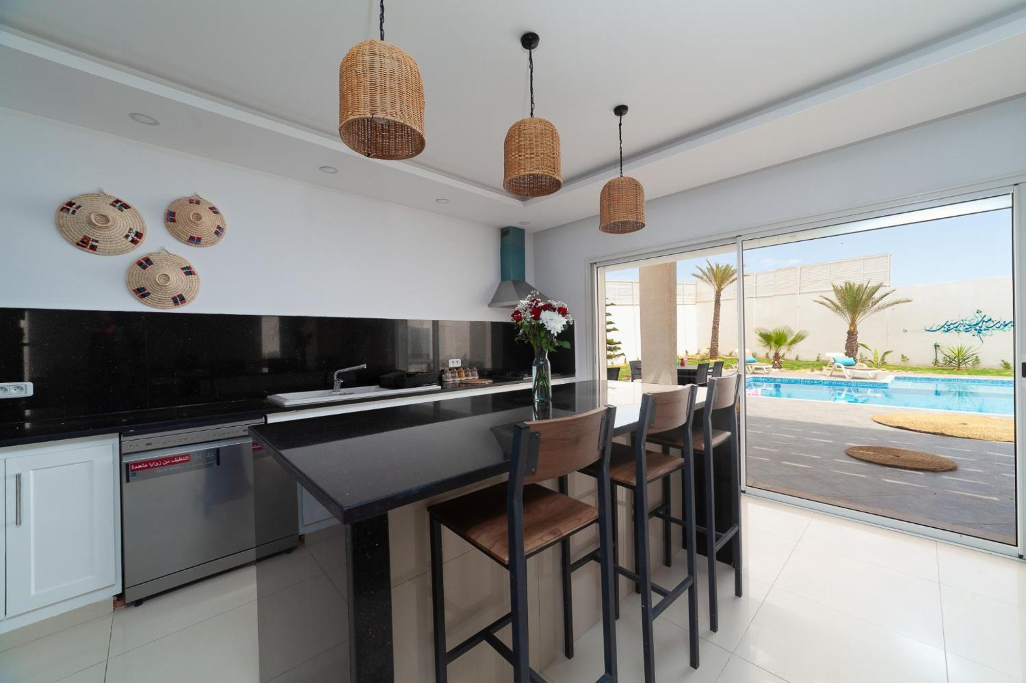 Dar Meryem Villa Piscine Sans Vis-A-Vis Djerba 미던 외부 사진