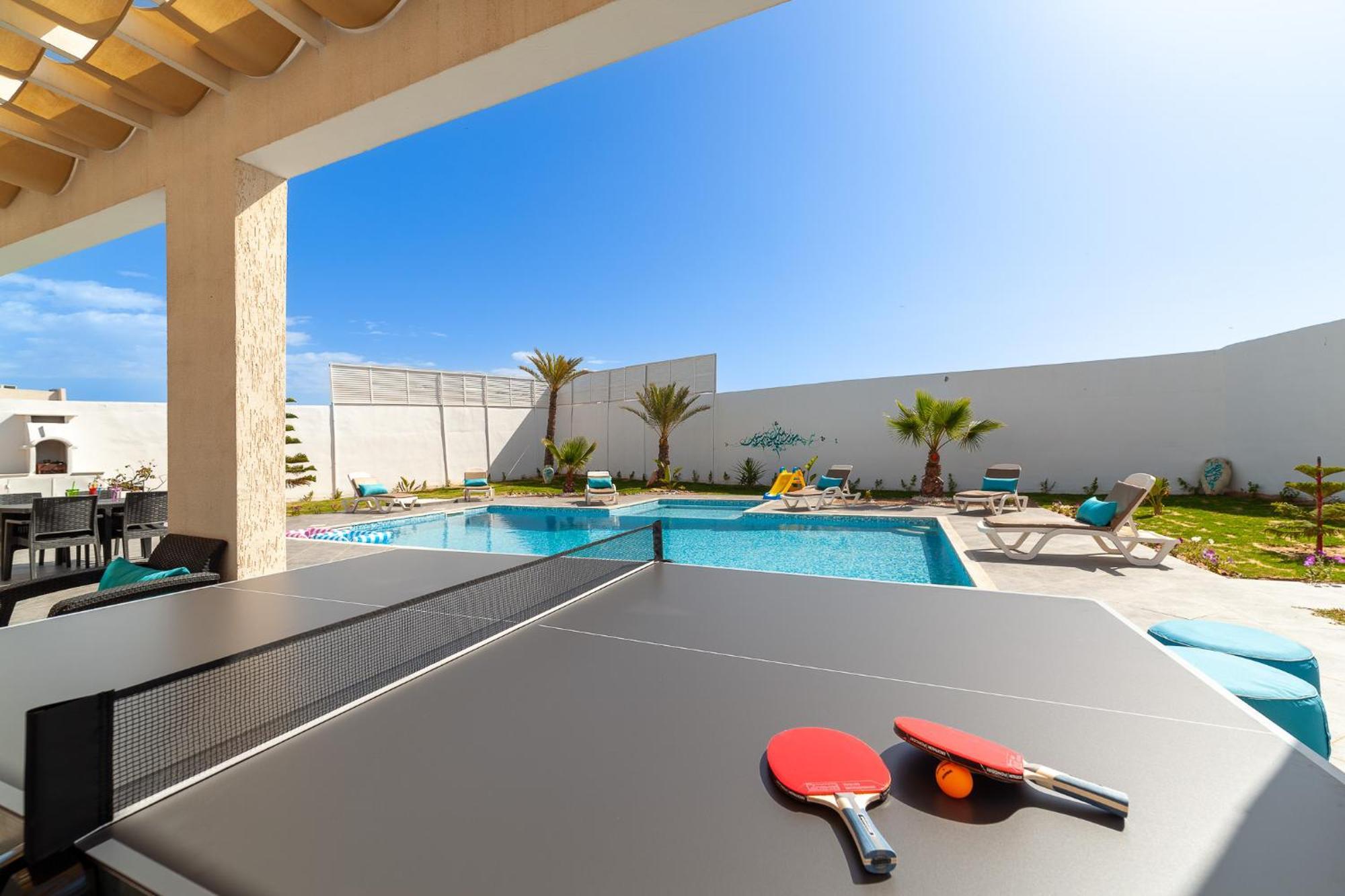 Dar Meryem Villa Piscine Sans Vis-A-Vis Djerba 미던 외부 사진