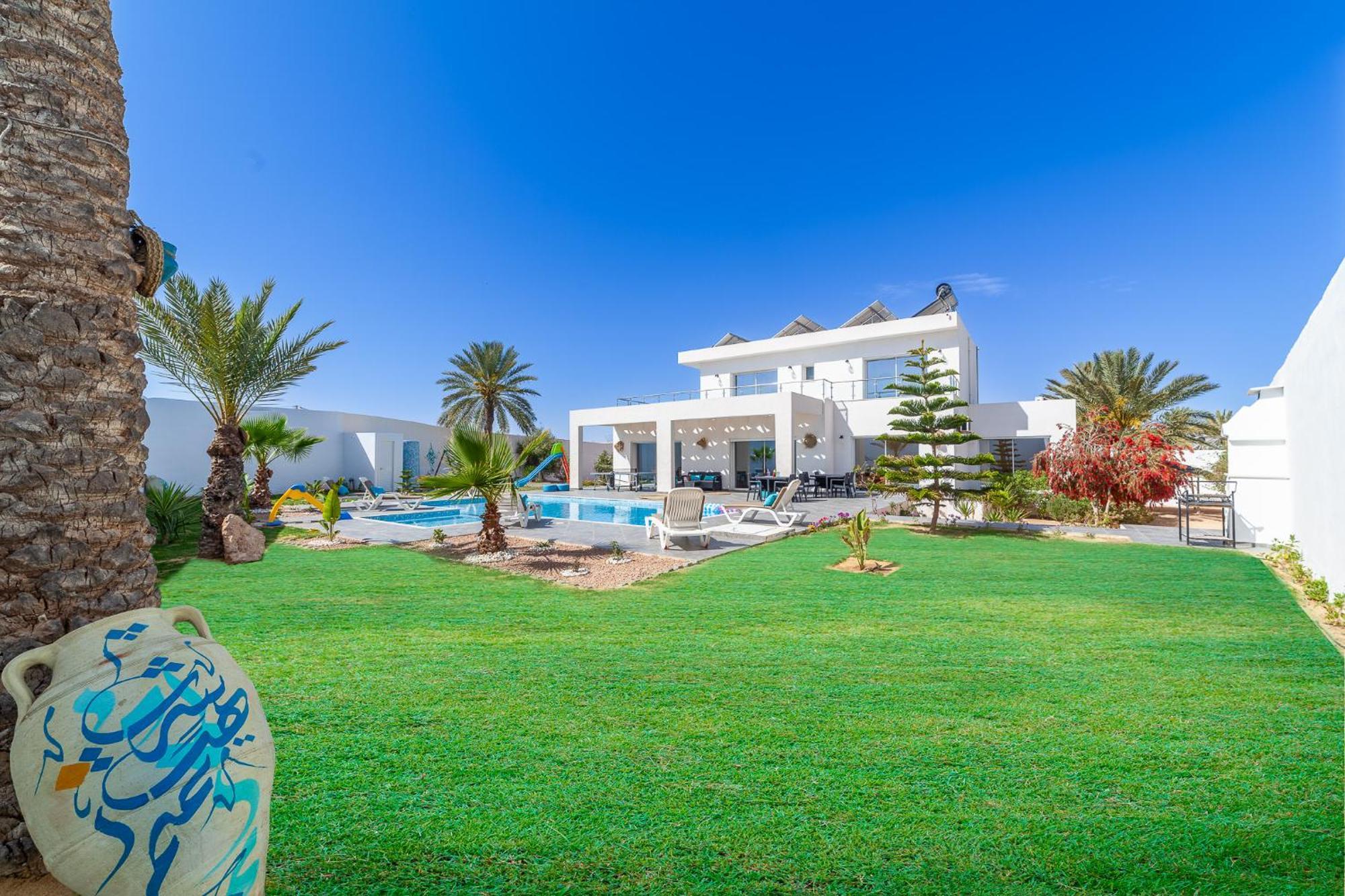 Dar Meryem Villa Piscine Sans Vis-A-Vis Djerba 미던 외부 사진